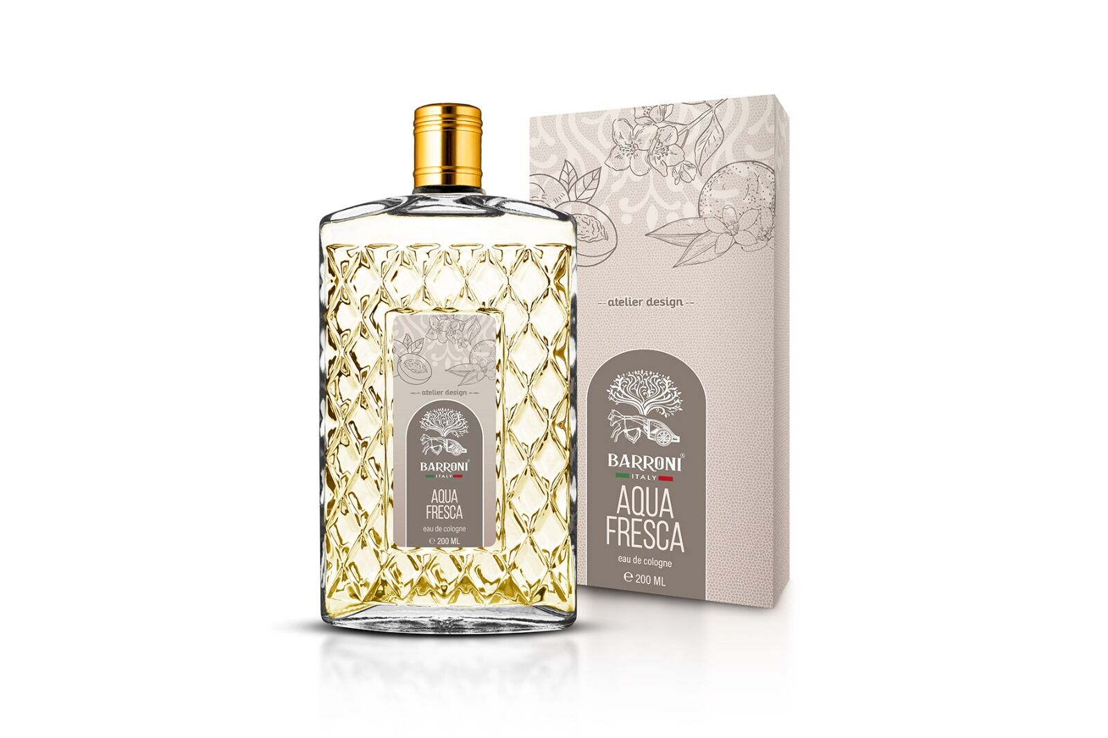 AQUA FRESCA 200 ML COLOGNE