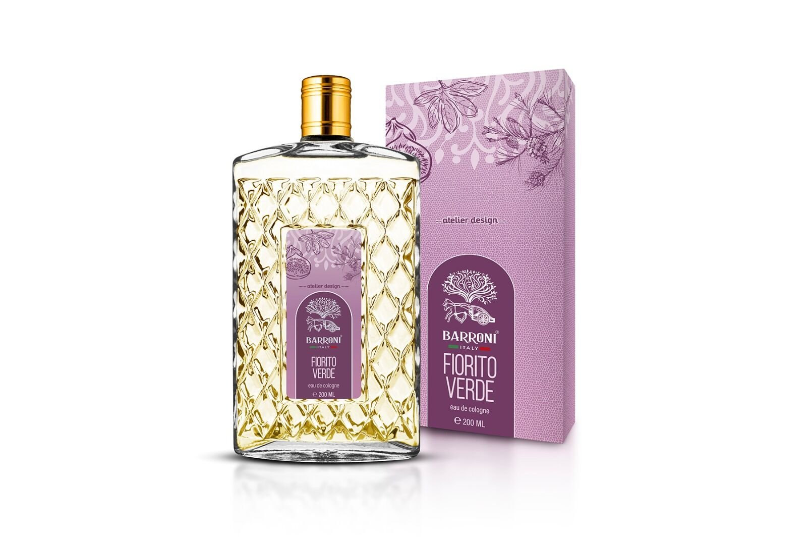 FIORITO VERDE 200 ML COLOGNE