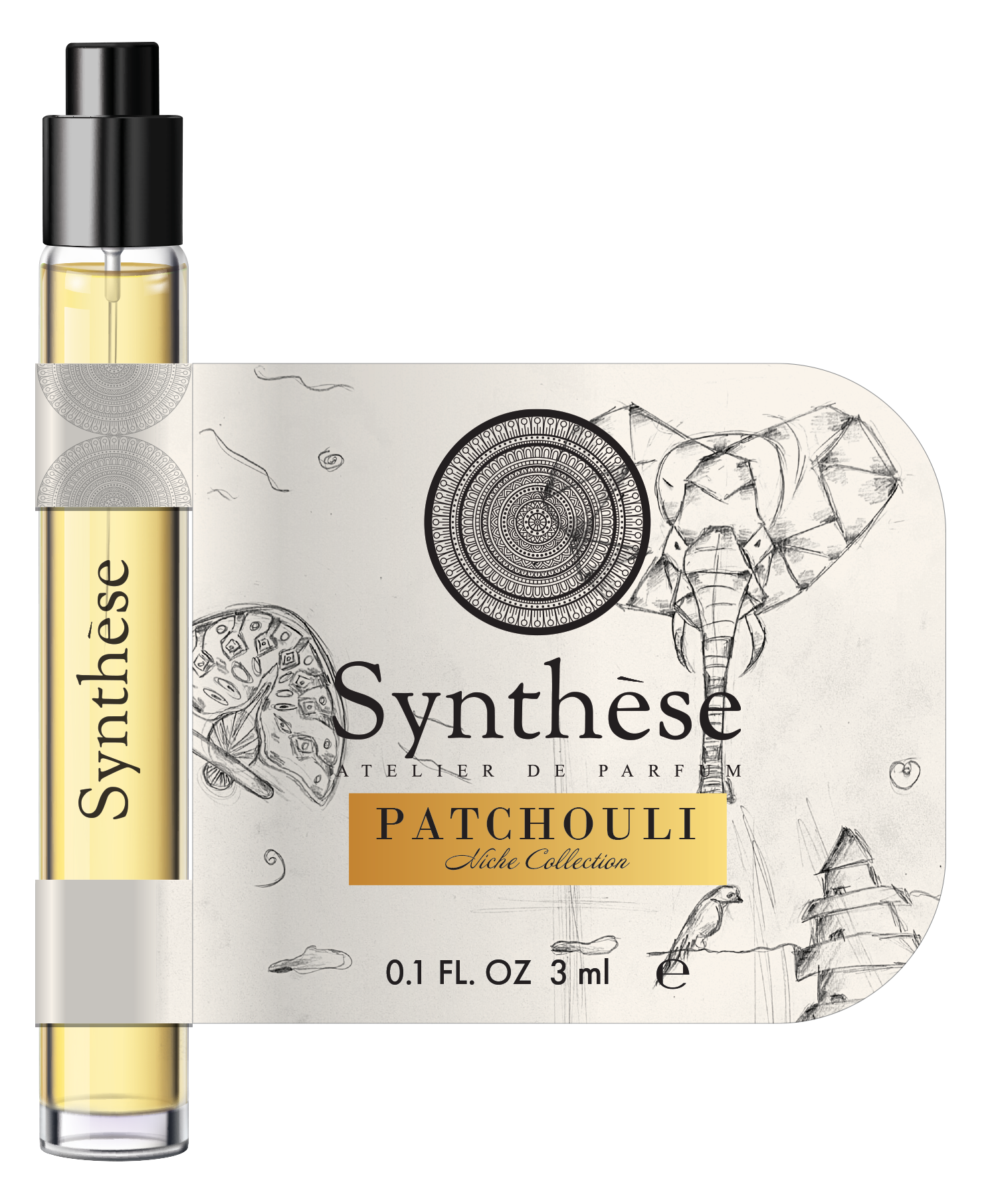 Patchouli 2 ml - Synthese Atelier de Parfum