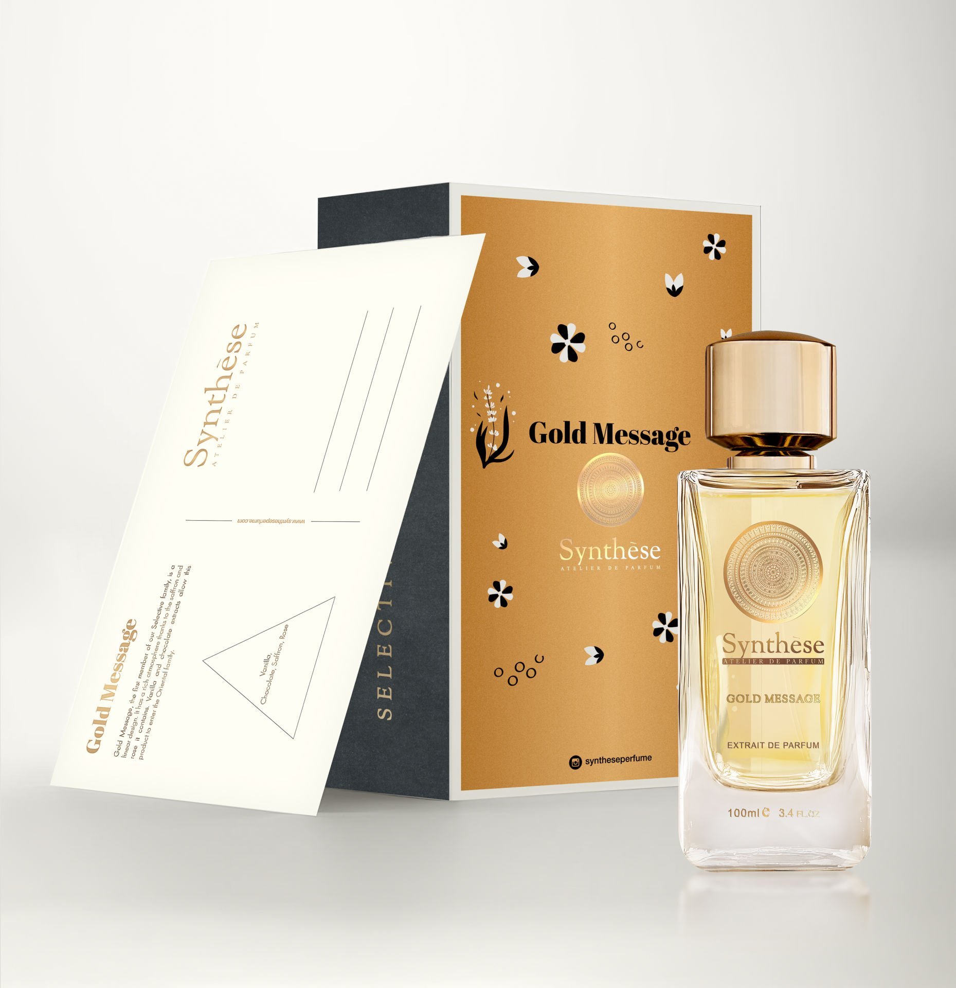 Gold Message Unisex Parfum