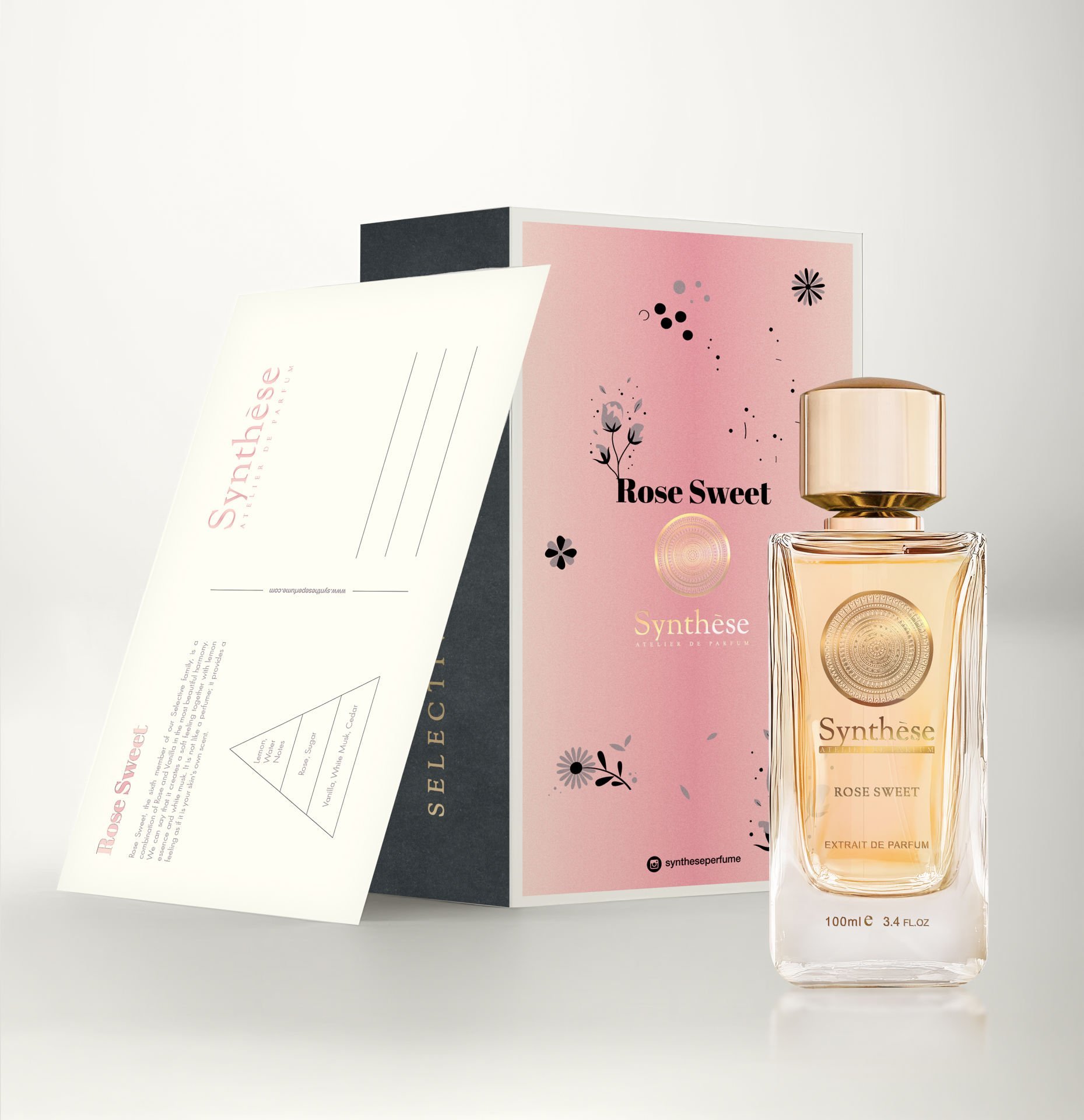 Rose Sweet Unisex Parfüm