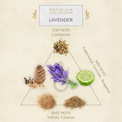 Lavender Perfume Cologne 200ml