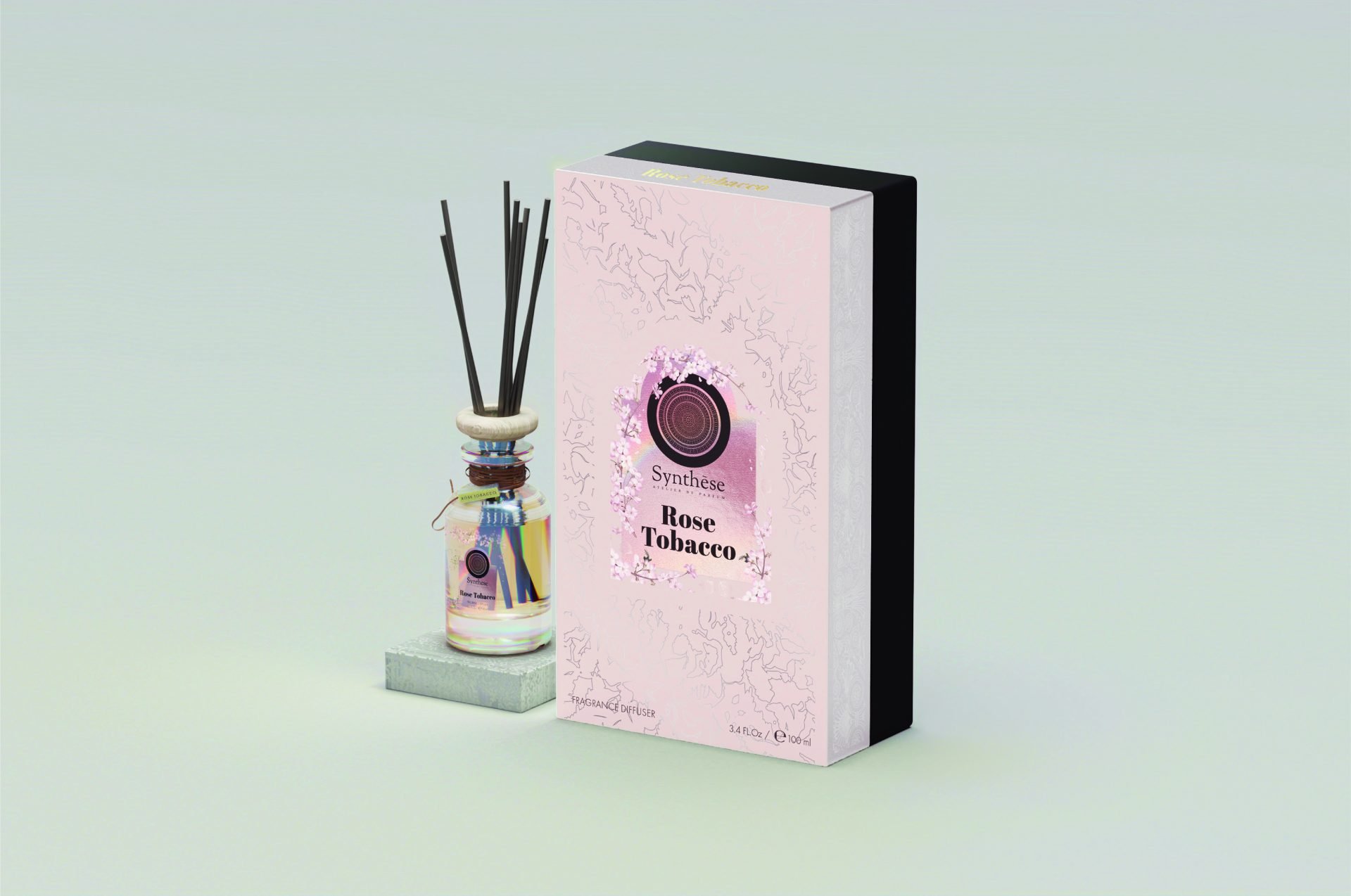 Rose&Tobacco Reed Diffuser
