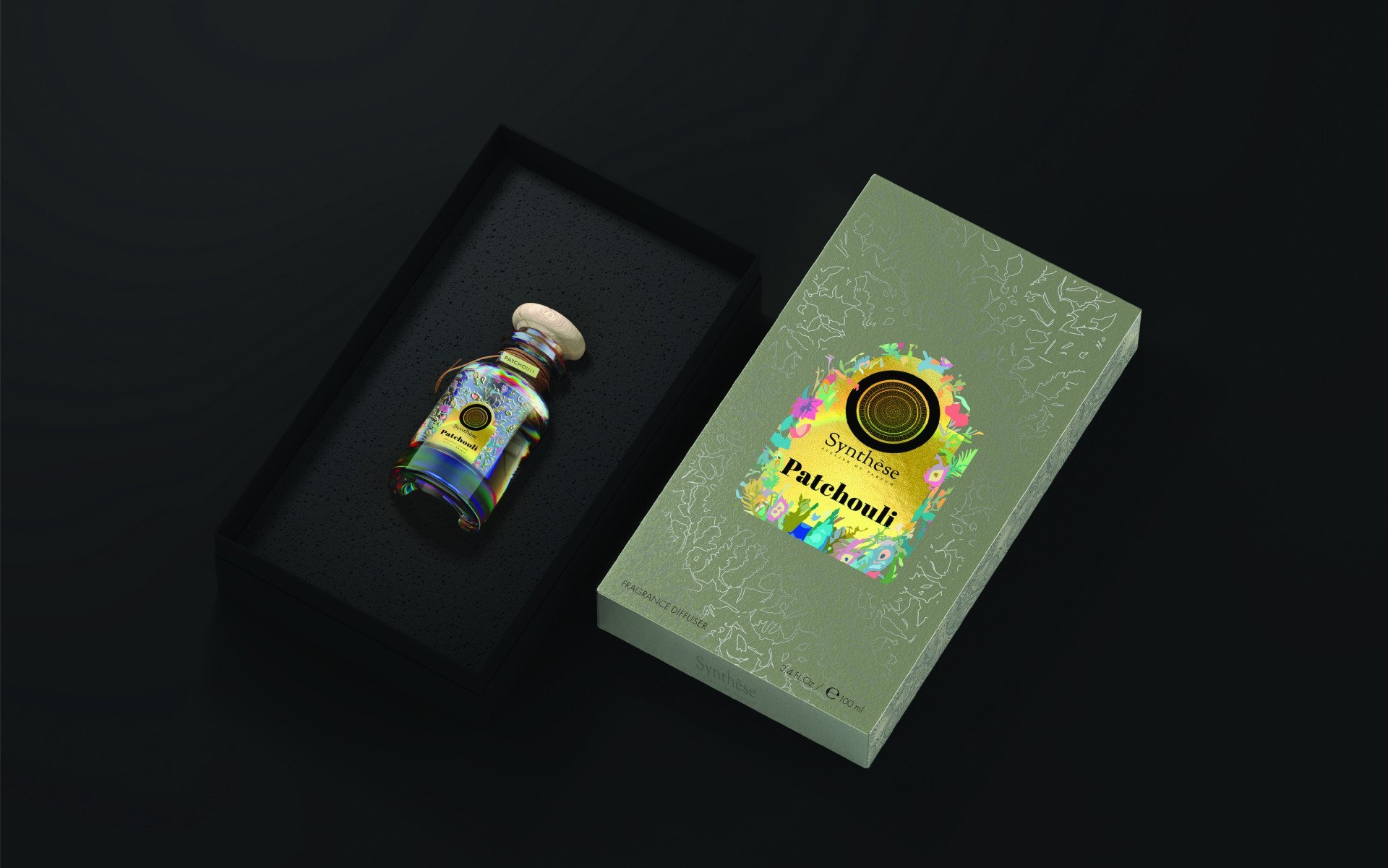Patchouli & Clove Reed Diffuser