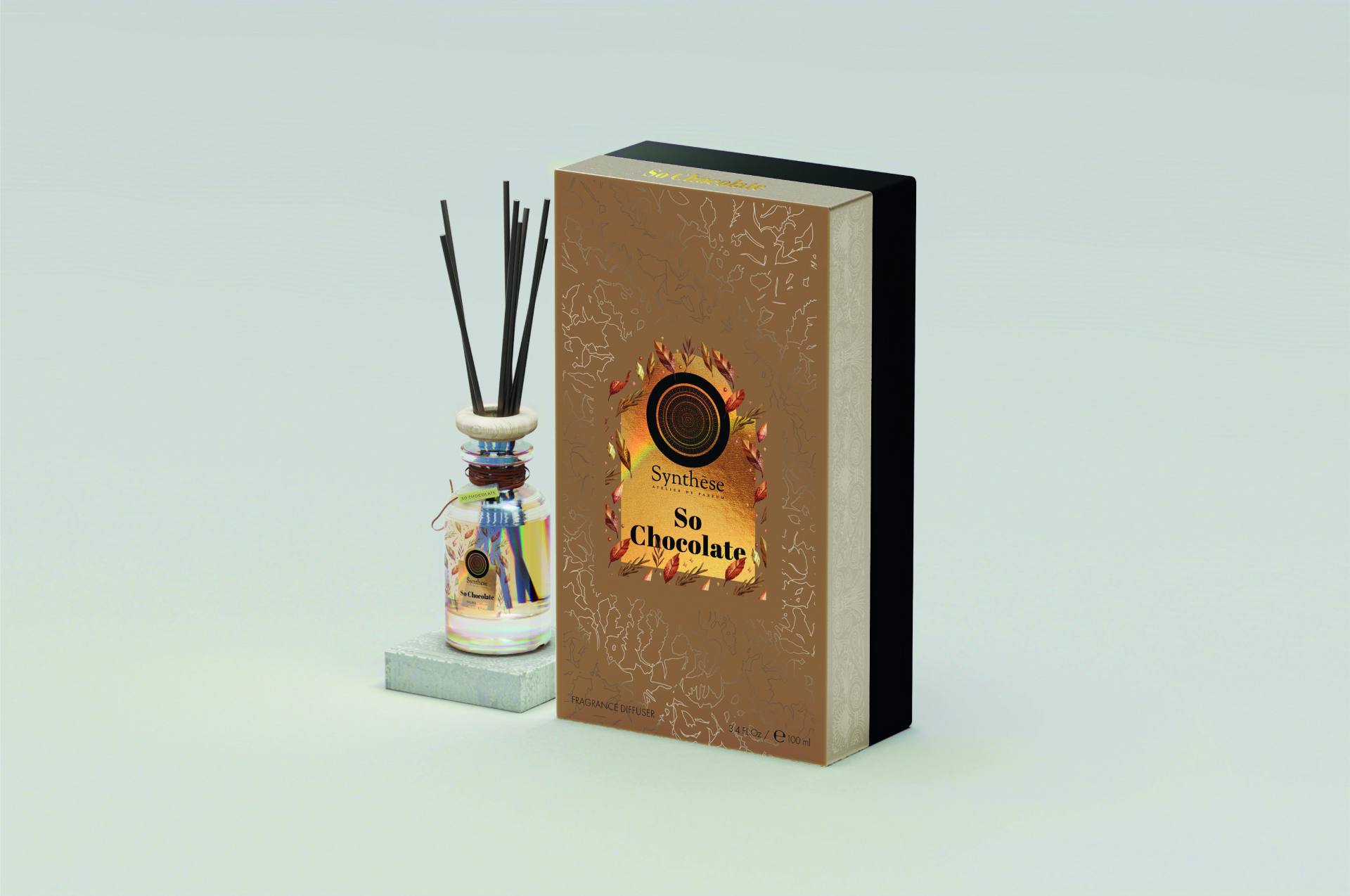 So Chocolate Reed Diffuser