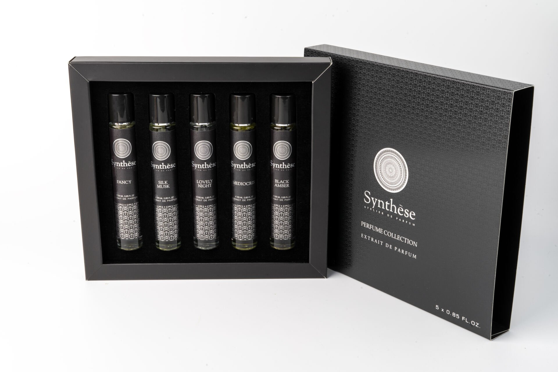 SET OF 5 SELECTIVE SILVER SERIES