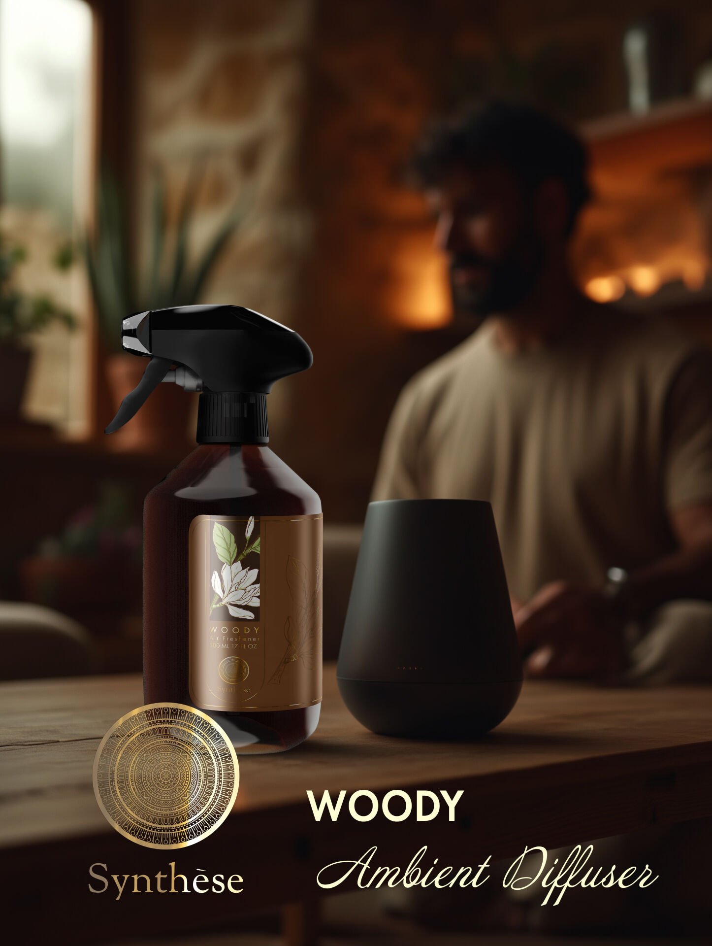 Woody Air Freshener