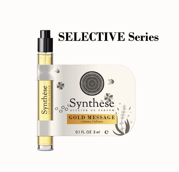 Gold Message 2 ml - Synthese Atelier de Parfum