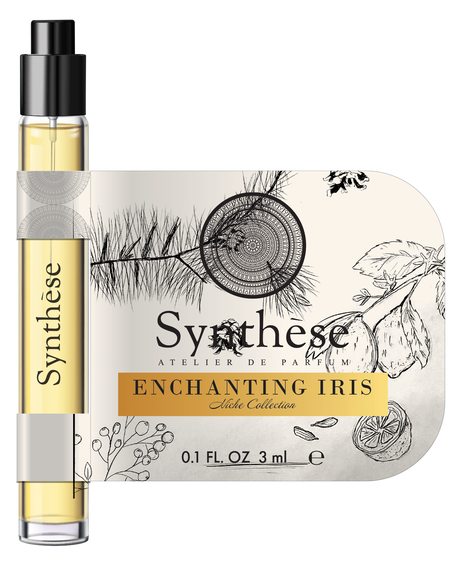 Enchanting Iris 2 ml - Synthese Atelier de Parfum