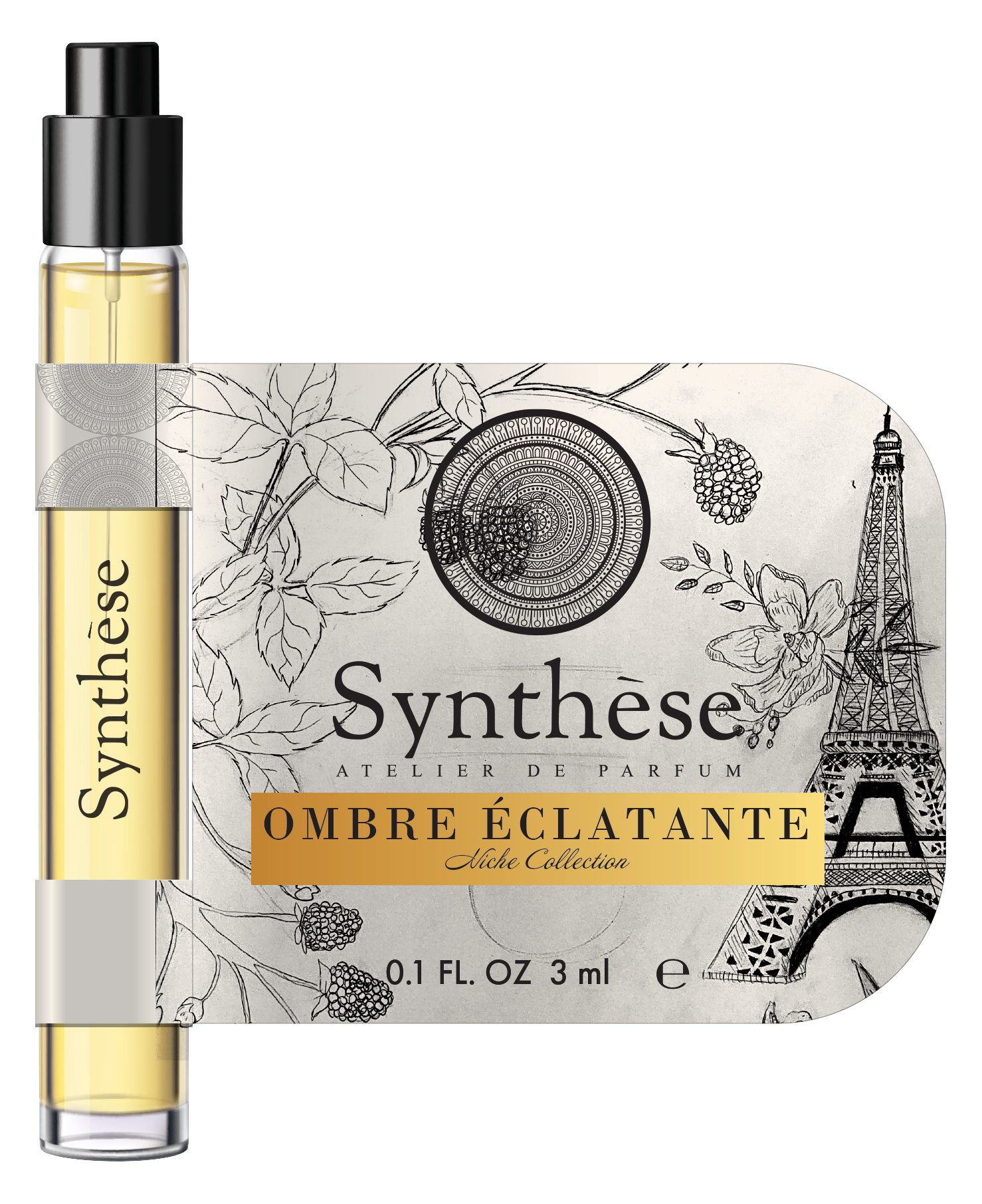 Ombre Eclatante 2 ml - Synthese Atelier de Parfum