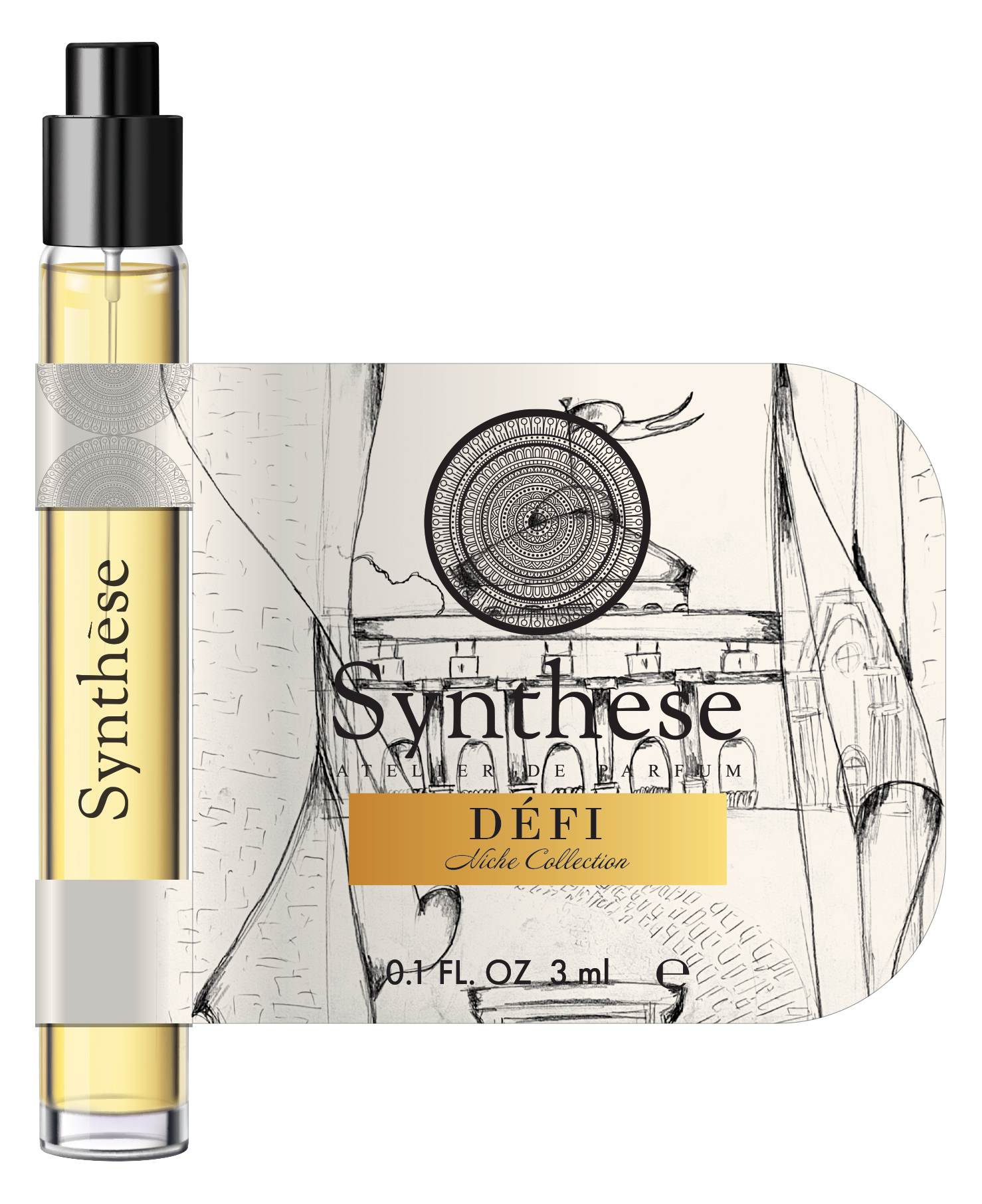 Defi 2 ml - Synthese Atelier de Parfum