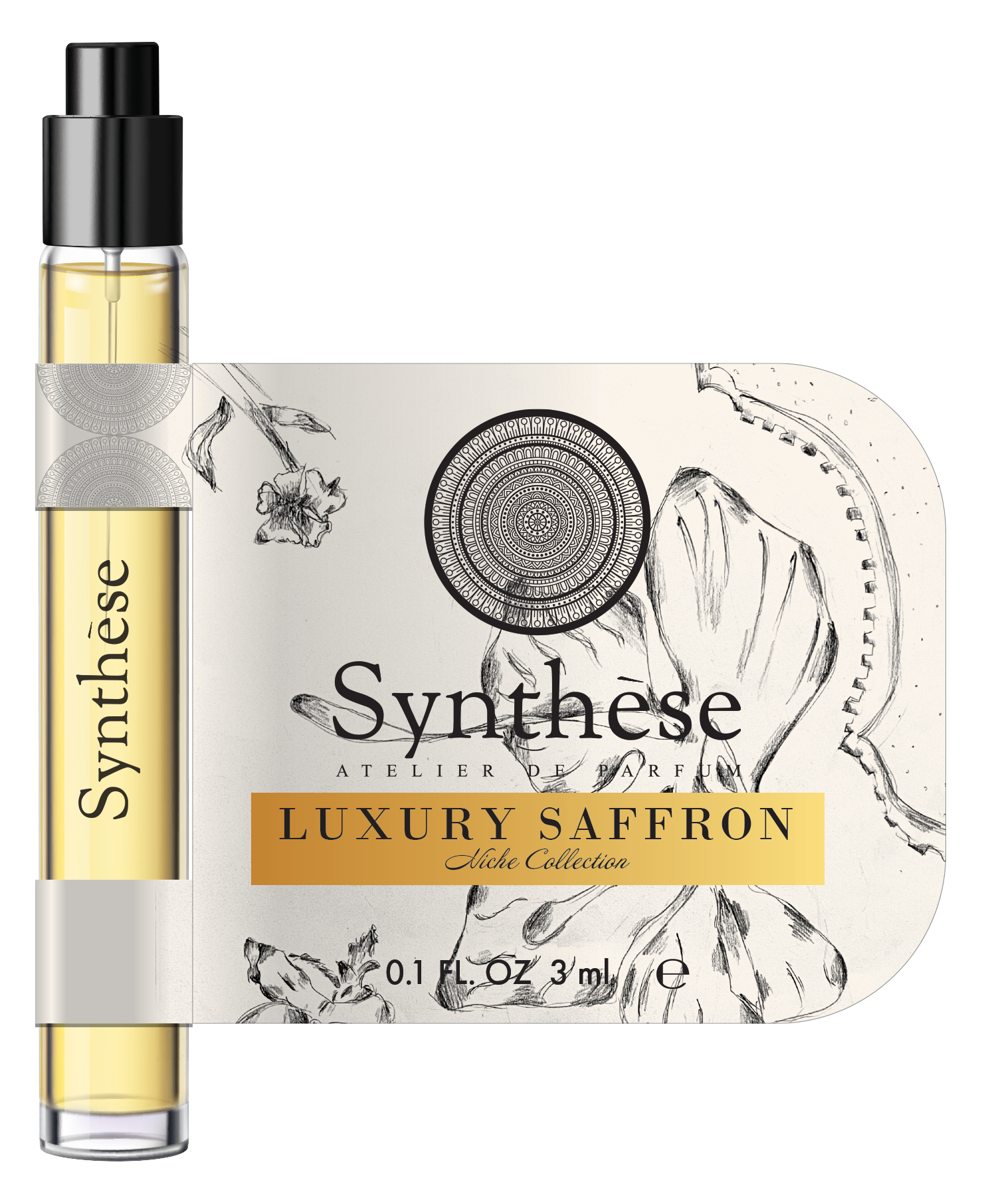 Luxury Saffron 2 ml - Synthese Atelier de Parfum