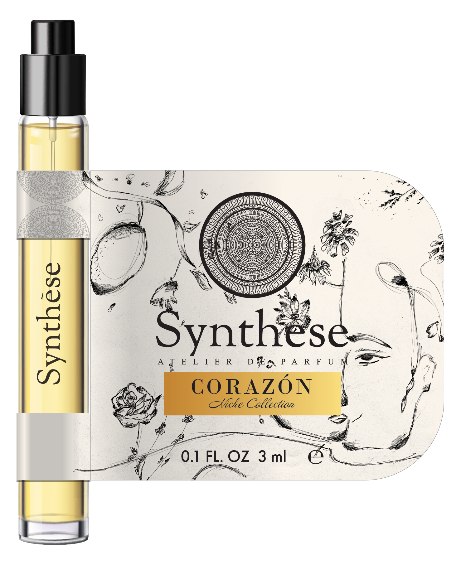 Corazon 2 ml - Synthese Atelier de Parfum