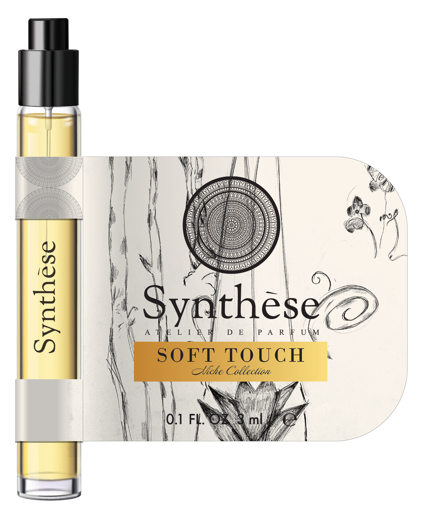 Soft Touch 2 ml - Synthese Atelier de Parfum