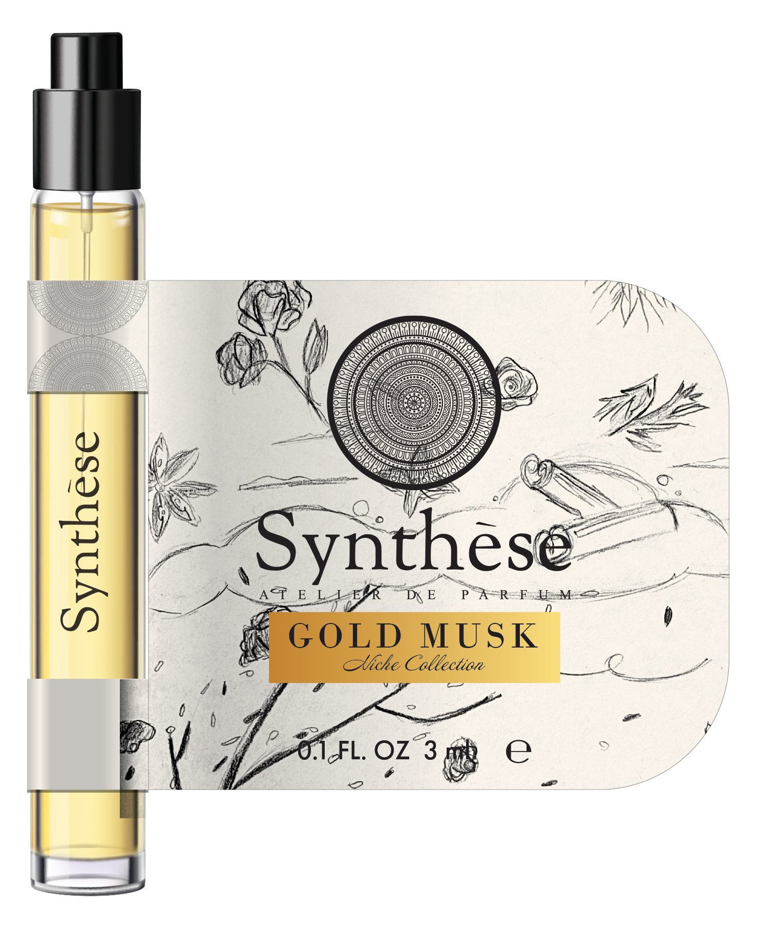 Gold Musk 2 ml - Synthese Atelier de Parfum
