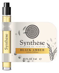 Black Amber 2 ml - Synthese Atelier de Parfum