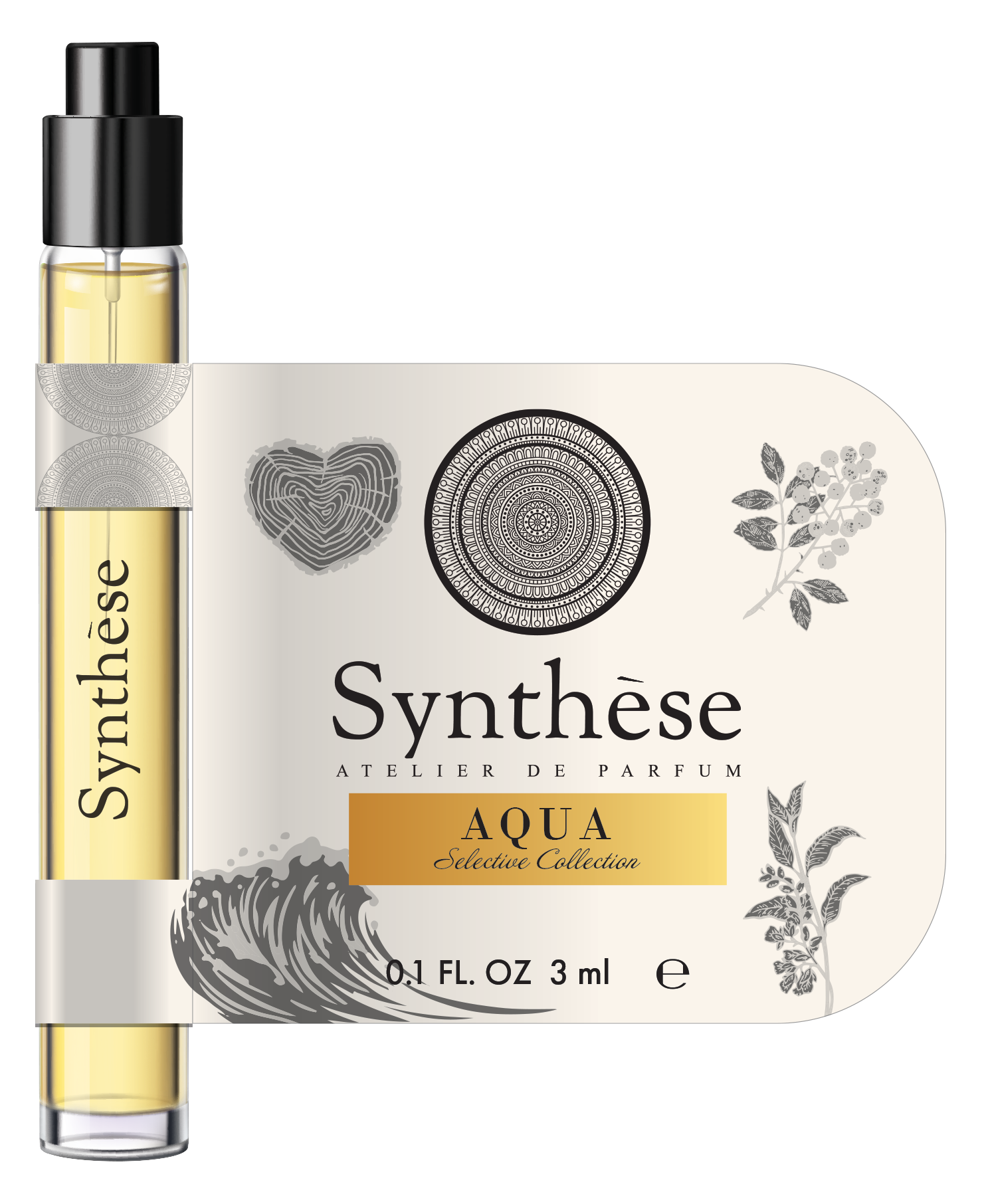 Aqua 2 ml - Synthese Atelier de Parfum