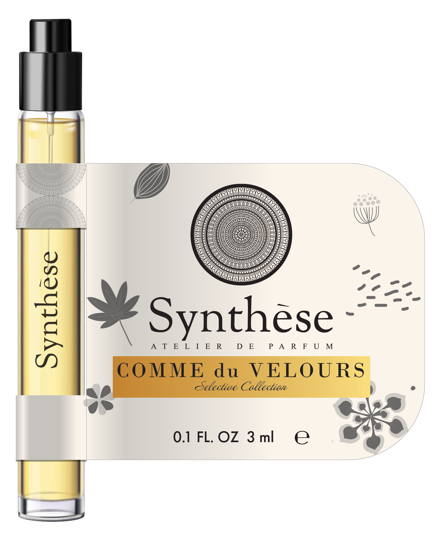 Comme du Velours 2 ml - Synthese Atelier de Parfum