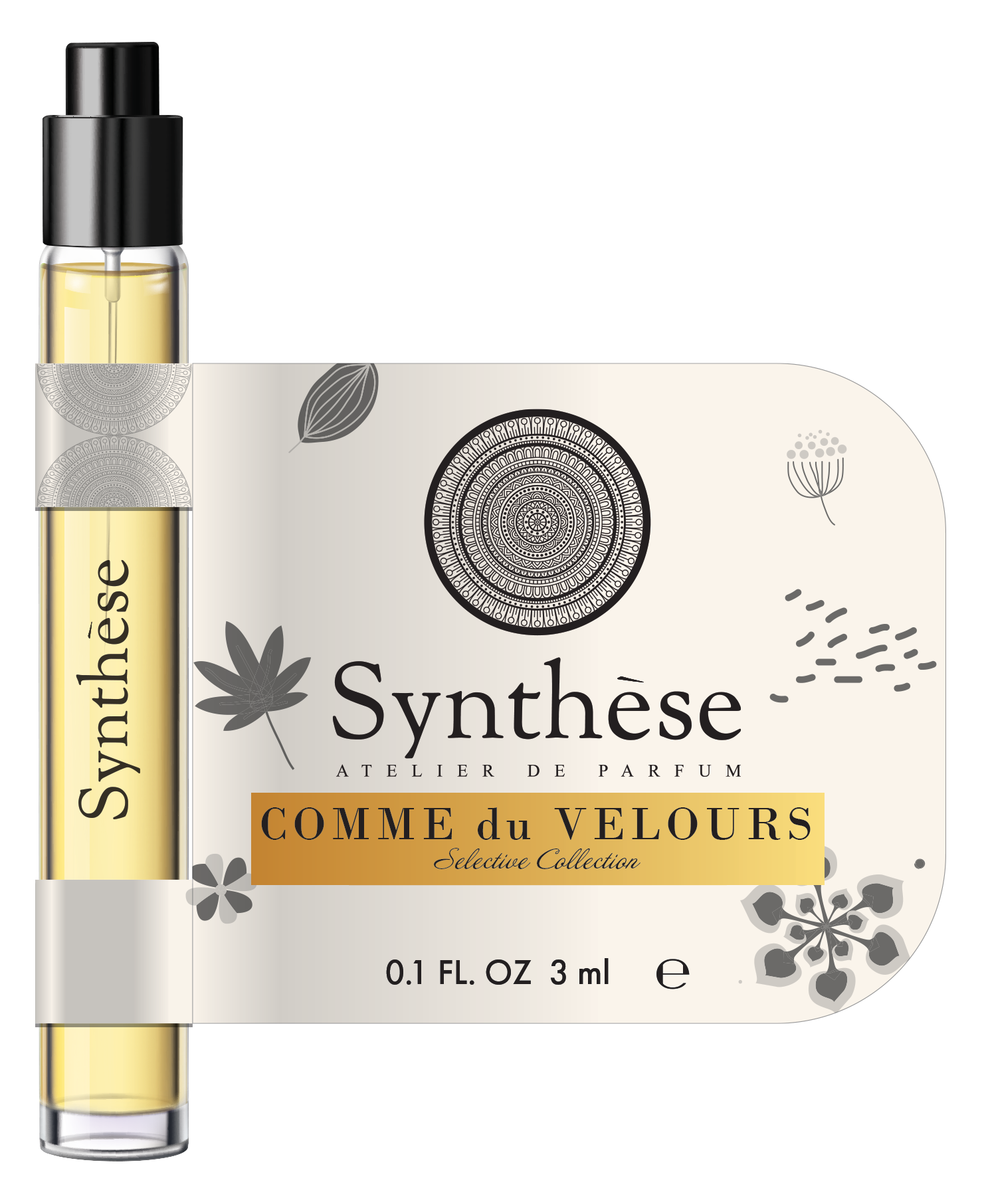 Delicate 2 ml - Synthese Atelier de Parfum