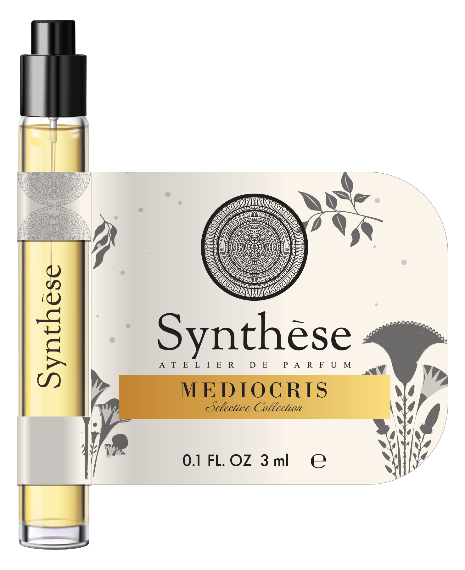 Mediocris 2 ml - Synthese Atelier de Parfum