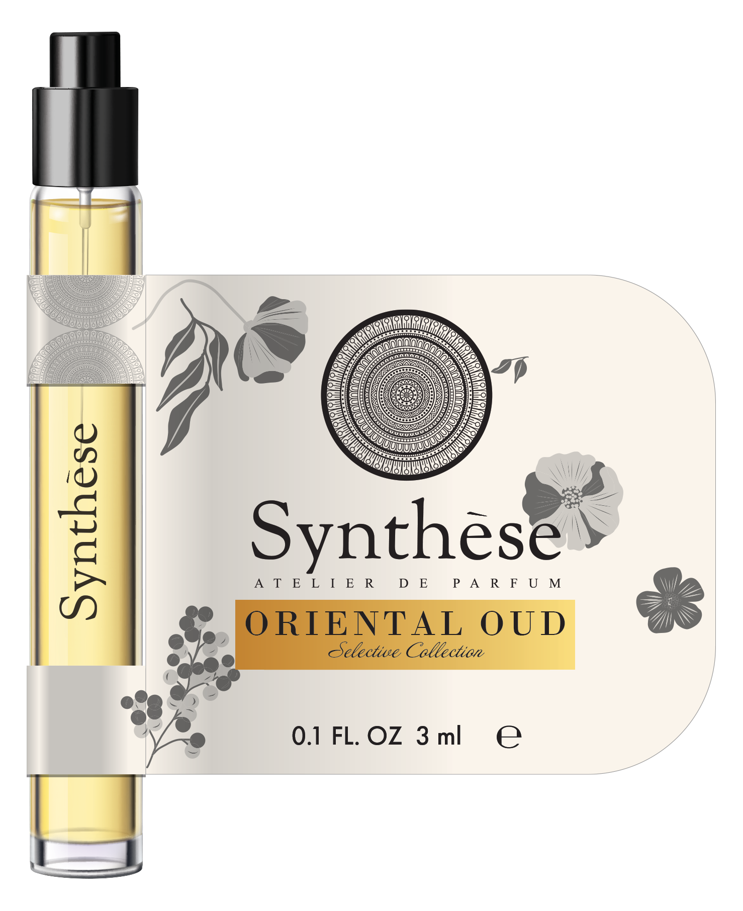 Oriental Oud 2 ml - Synthese Atelier de Parfum