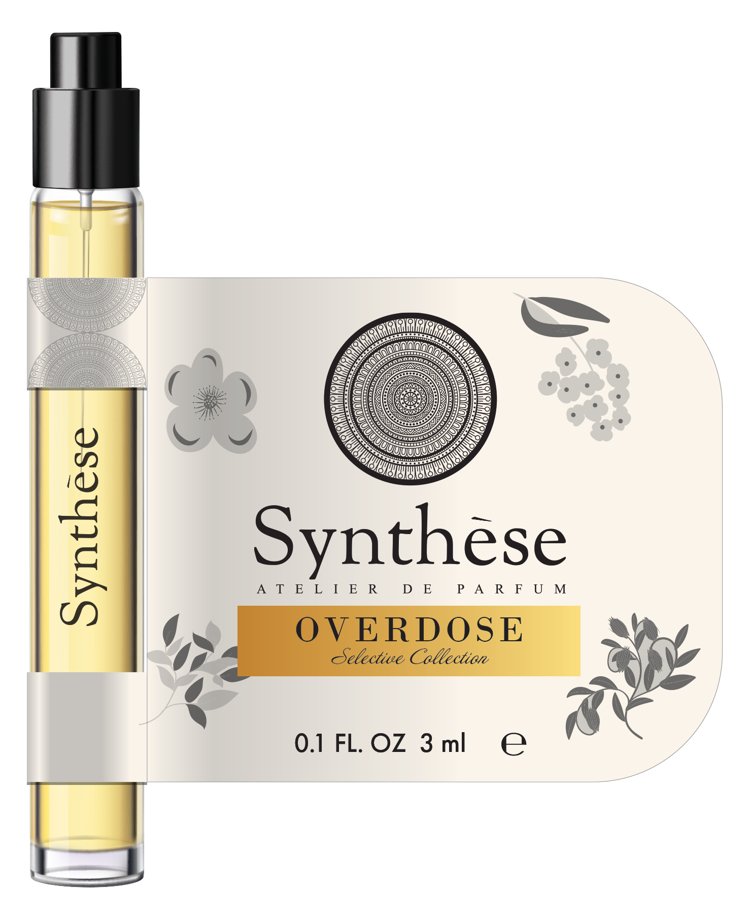 Overdose 2 ml - Synthese Atelier de Parfum