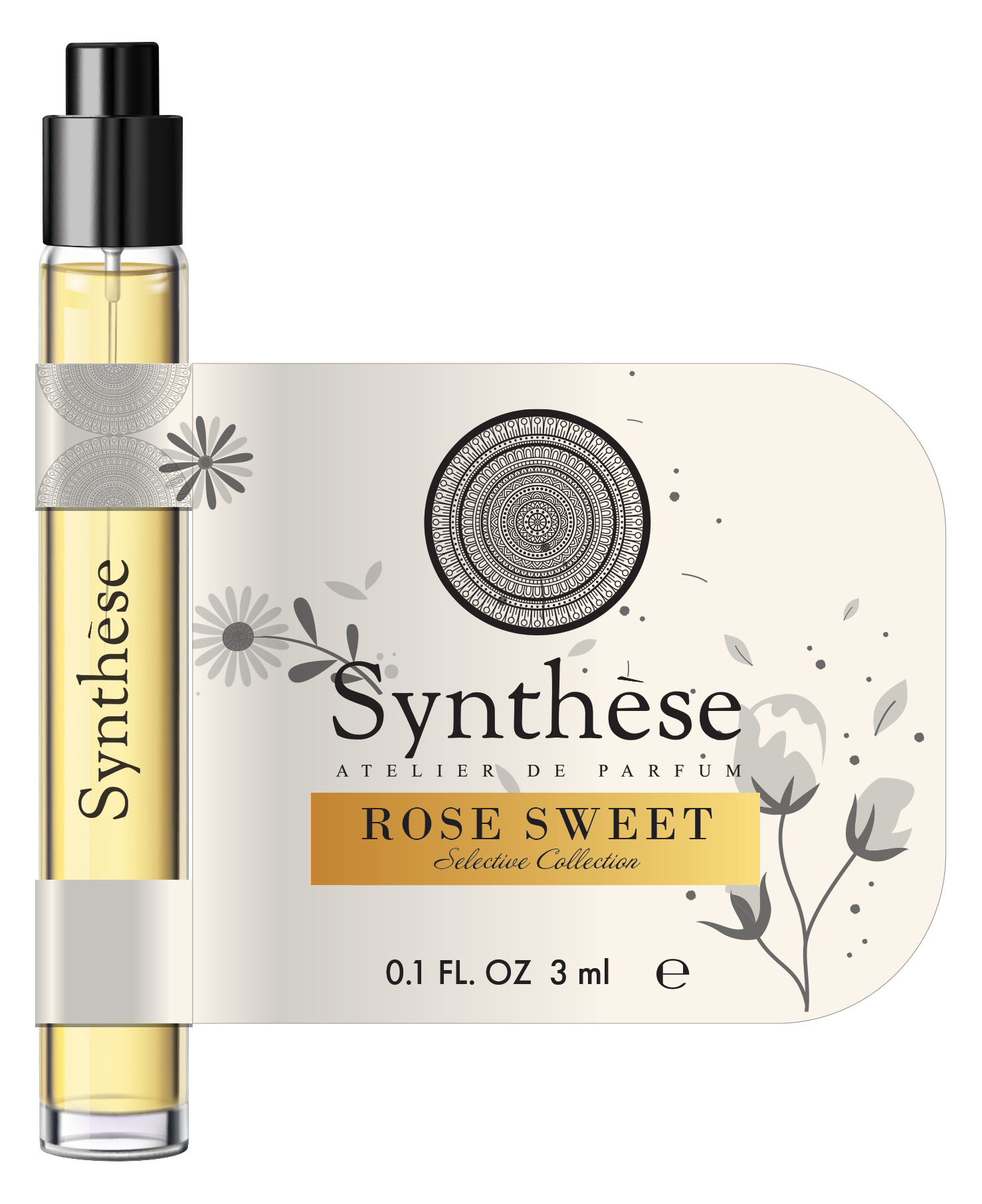 Rose Sweet 2 ml - Synthese Atelier de Parfum