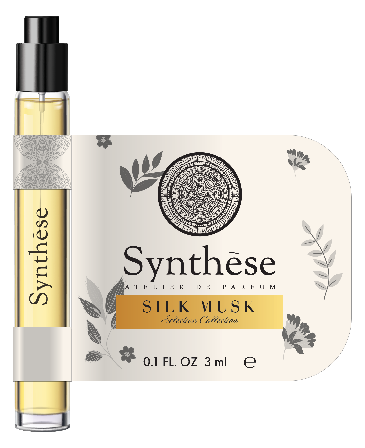 Silk Musk 2 ml - Synthese Atelier de Parfum