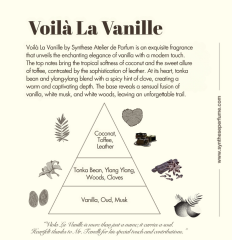 Voilà La Vanille Unisex Parfum