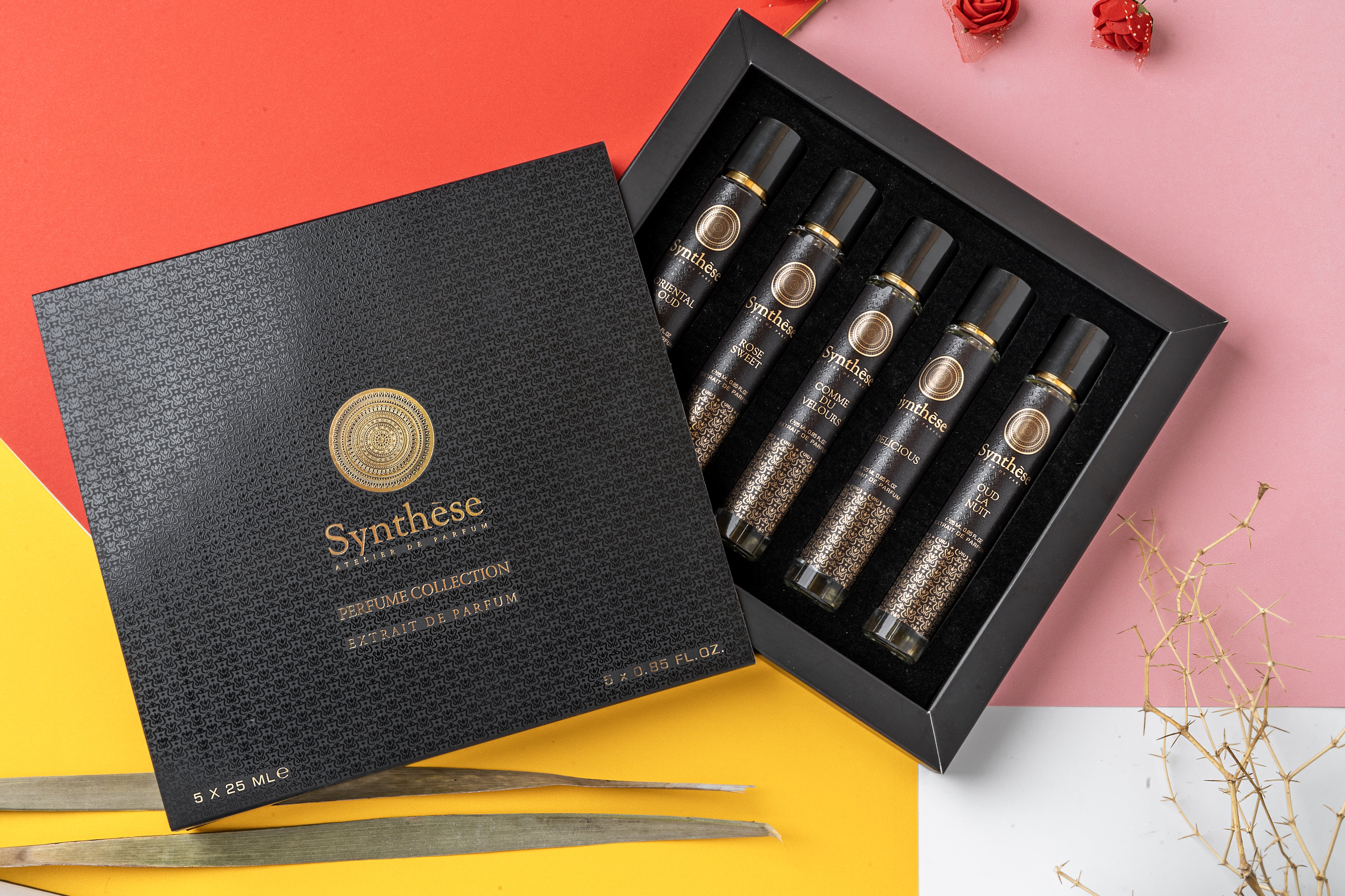 KEŞİF SETLERİYLE ÖZGÜN KOKULARA YOLCULUK