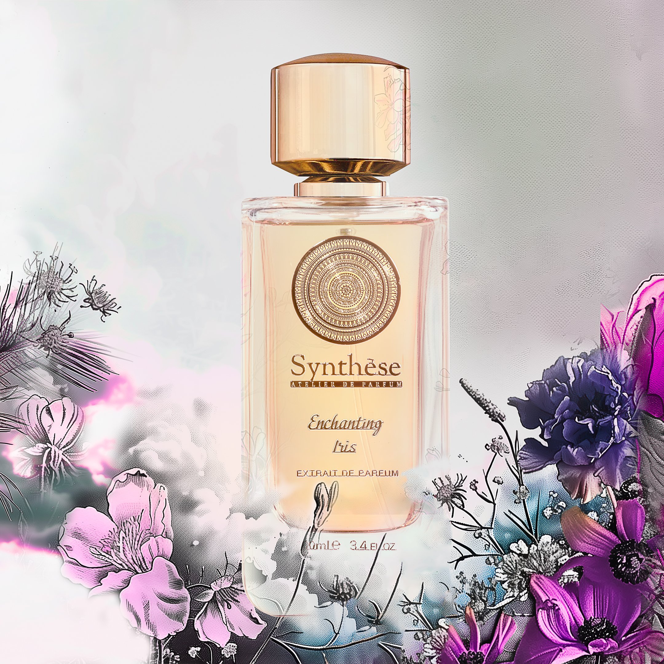 Enchanting Iris.. Sihirli İksir